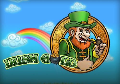 Irish Gold spel met kleurrijke Ierse symbolen